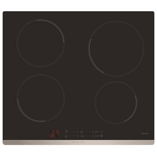 Plaque de cuisson Induction Table de cuisson induction BRANDT - BPI6420X