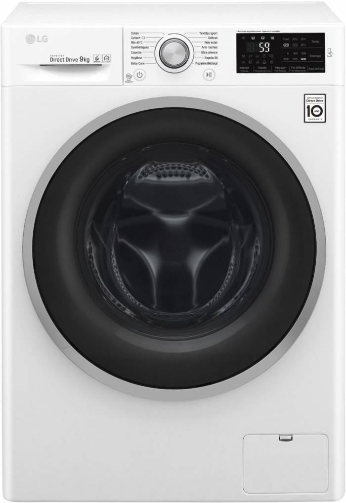 Machine à laver LG 9kg avec sèche linge