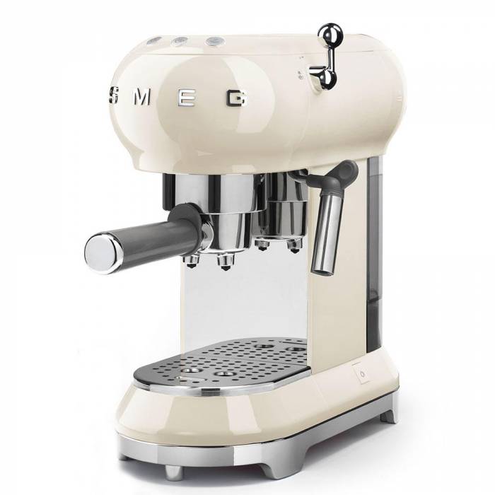 Machine à café Expresso SMEG - ECF01CREU (MODELE D'EXPOSITION