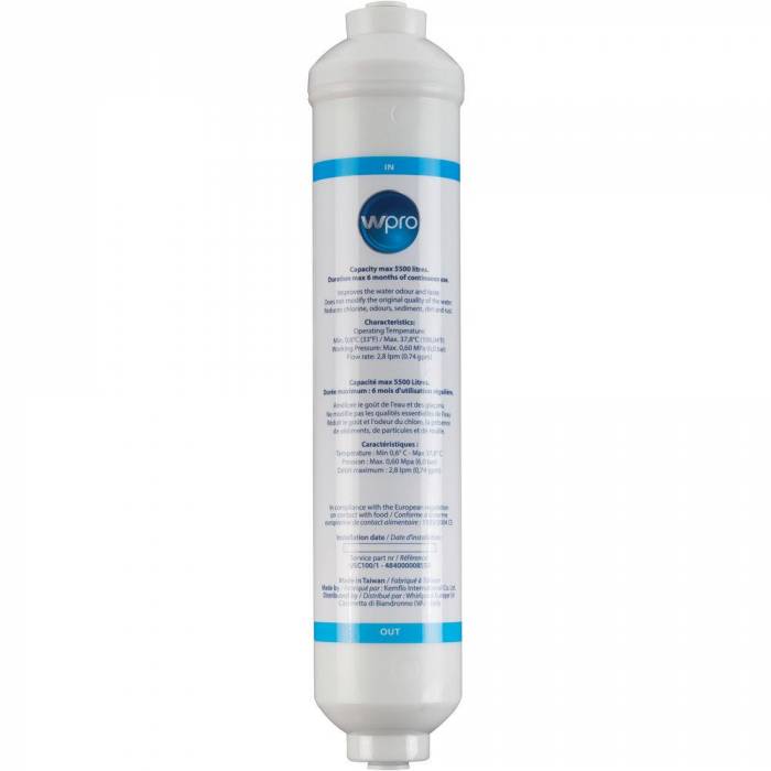 Les produits d'entretien et accessoires Filtre à eau  WPRO - USC100/1
