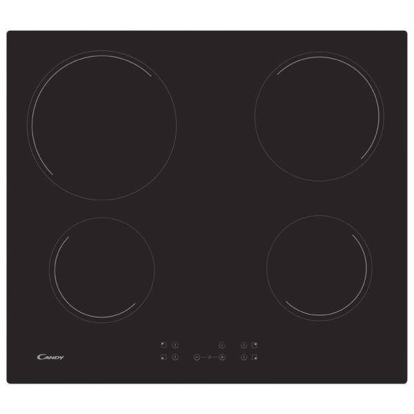 Plaque de cuisson Vitrocéramique Table de cuisson  CANDY - CC64CH