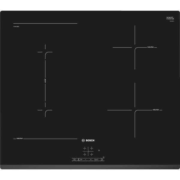 Plaque de cuisson Induction Table de cuisson induction BOSCH - PVS631BB5E