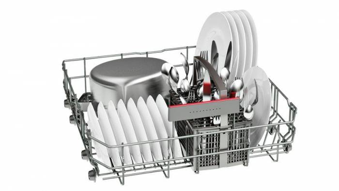 Lave-vaisselle posable Lave-vaisselle largeur 60 cm BOSCH - SMS46JW01F