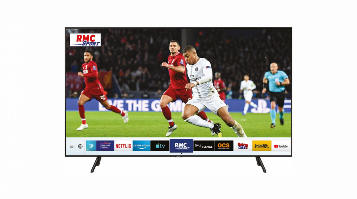 Téléviseur 4K écran plat SAMSUNG - QE75Q70RATXXC