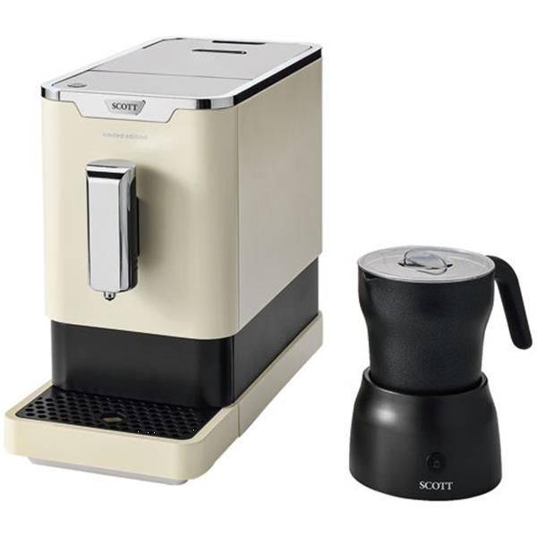 Machine à café automatique Machine à café Avec broyeur SCOTT - PACK20206+20300