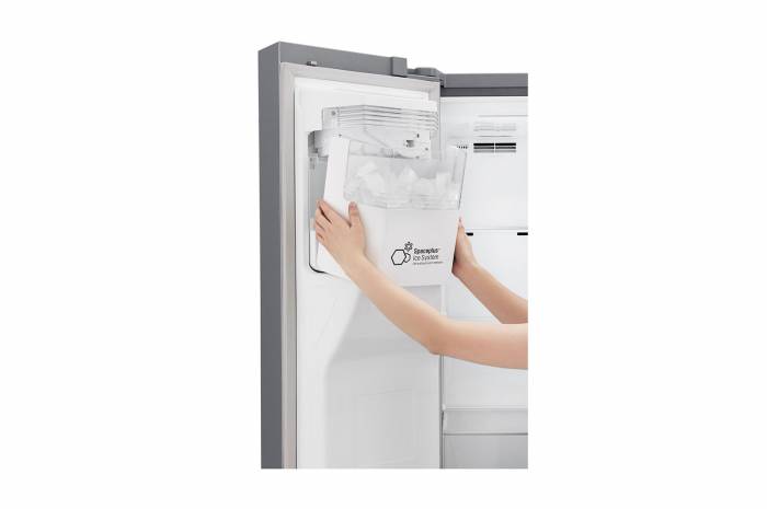 Réfrigérateur Américain Refrigerateur americain LG - GSS6791SC