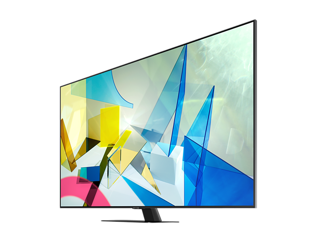 Téléviseur 4K écran plat SAMSUNG - QE85Q80T
