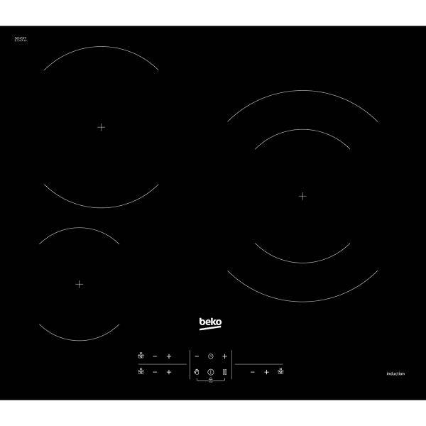 Plaque de cuisson Induction Table de cuisson induction BEKO - HII63204AT