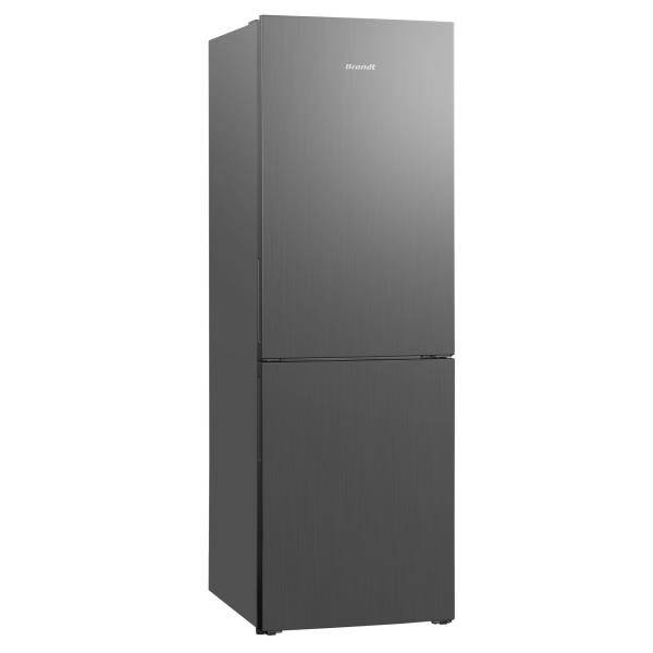 Réfrigérateur combiné BRANDT - BFC8610NX