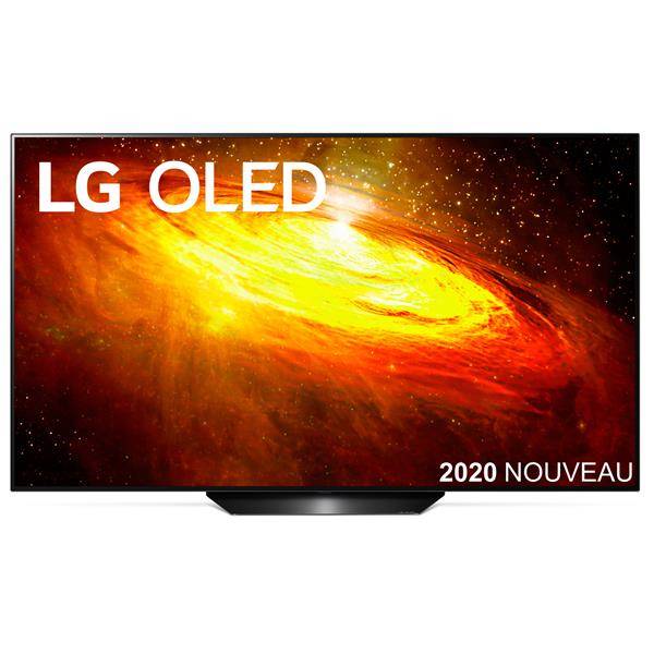 Téléviseur écran 4K OLED LG - OLED55BX6