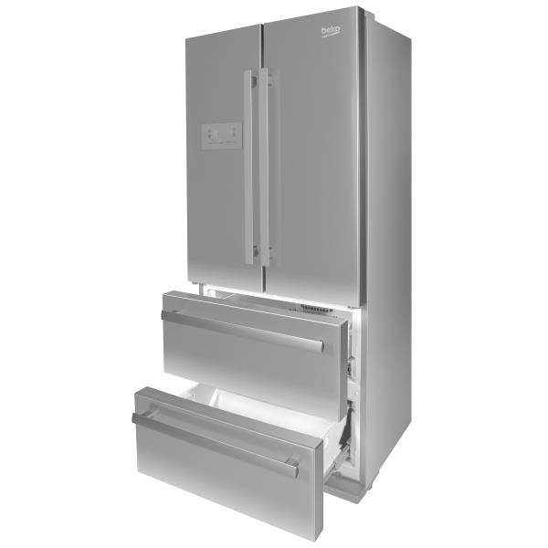 Réfrigérateur multiportes BEKO - GNE6039XPN
