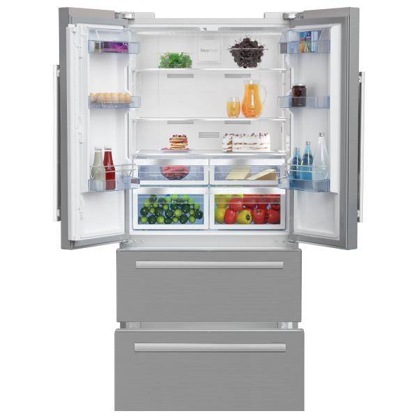 Réfrigérateur multiportes BEKO - GNE6039XPN