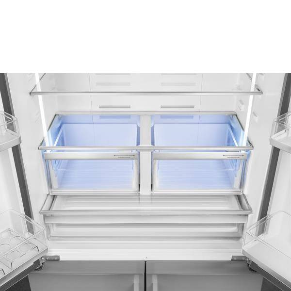 Réfrigérateur multiportes SMEG - FQ60XP1