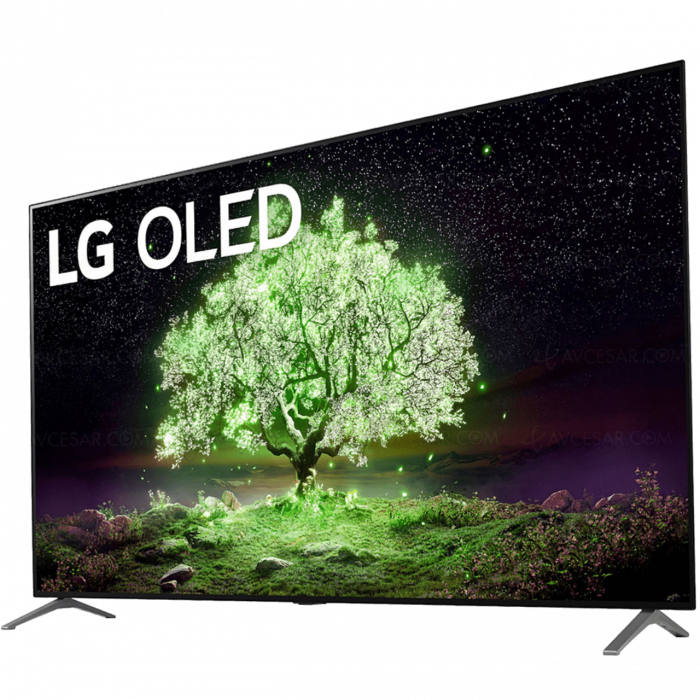 Téléviseur écran 4K OLED LG - OLED55A16LA (MODELE D'EXPOSITION)