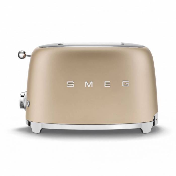 Grille-pain Toaster 2 tranches SMEG - TSF01CHMEU