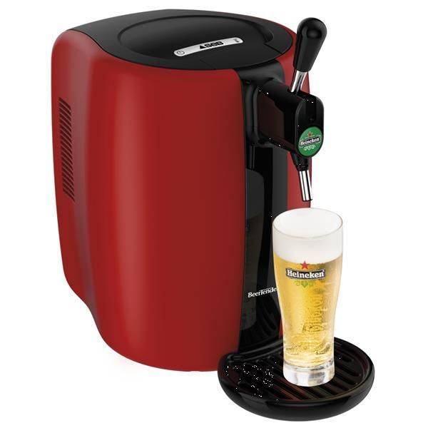 Machine à biere Machine à bière Rouge - Beertender SEB - VB310510