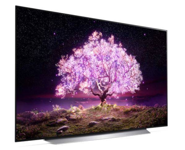 Téléviseur écran 4K OLED LG - OLED77C15LA