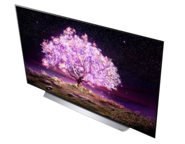 Téléviseur écran 4K OLED LG - OLED77C15LA