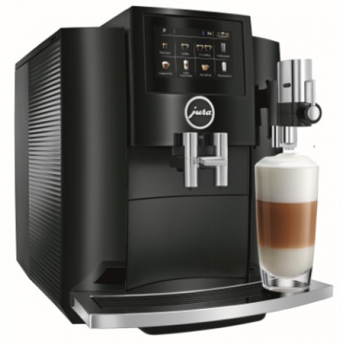 Machine à café automatique Machine à café à grain JURA S8 Piano Black - 15381