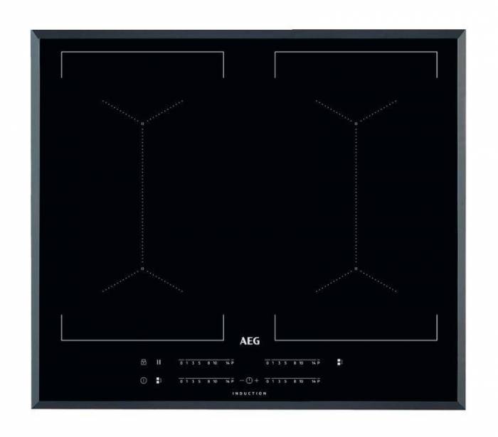 Plaque de cuisson Induction Table de cuisson induction AEG - IKE64450FB