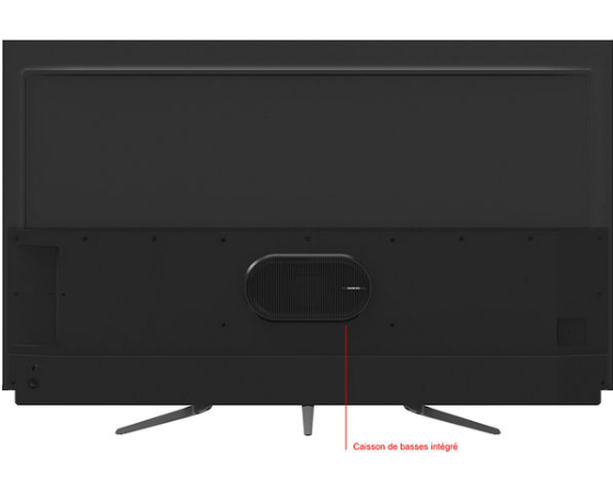 Téléviseur 4K écran plat TCL - 55C815 (MODELE EXPO)