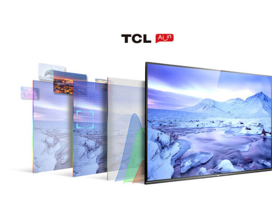 Téléviseur 4K écran plat TCL - 55C815 (MODELE EXPO)