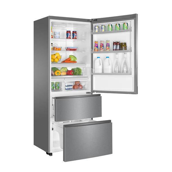 Réfrigérateur combiné HAIER - A4FE742CPJ