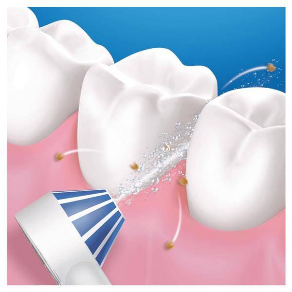 Brosse à dents Hygiène dentaire Hydropulseur BRAUN - MICROJET4