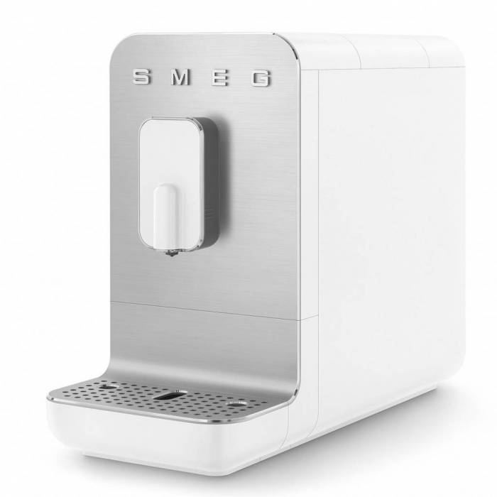 Machine à café automatique Expresso automatique avec broyeur SMEG - BCC01WHMEU