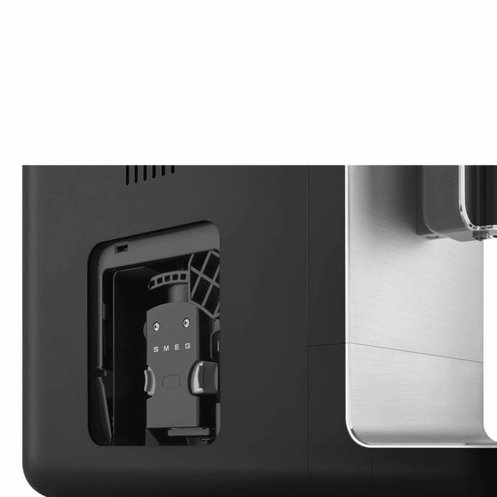 Machine à café automatique Expresso automatique avec broyeur SMEG - BCC02BLMEU