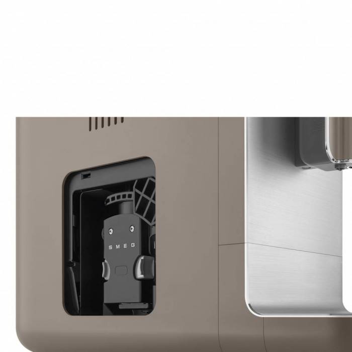 Machine à café automatique Expresso automatique avec broyeur SMEG - BCC02TPMEU