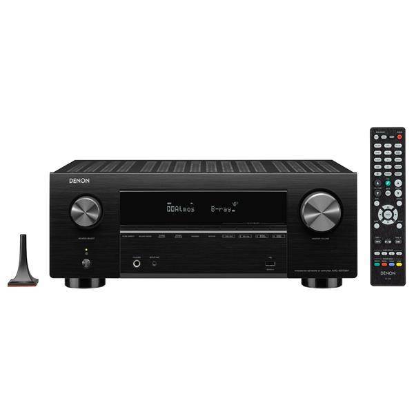 Amplificateurs Home Cinéma Amplificateur Audio Vidéo son 9.2 DENON - AVCX3700HBKE2