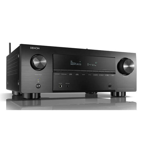 Amplificateurs Home Cinéma Amplificateur Audio Vidéo son 9.2 DENON - AVCX3700HBKE2