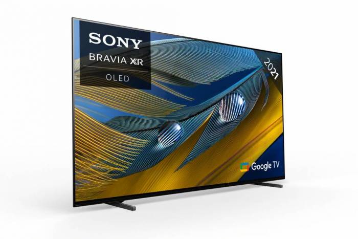 Téléviseur écran 4K OLED SONY - XR65A80JAEP