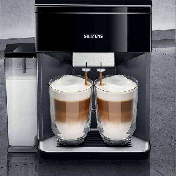 Combiné expresso/cafetière filtre Machine à café Avec broyeur siemens- TQ505R09