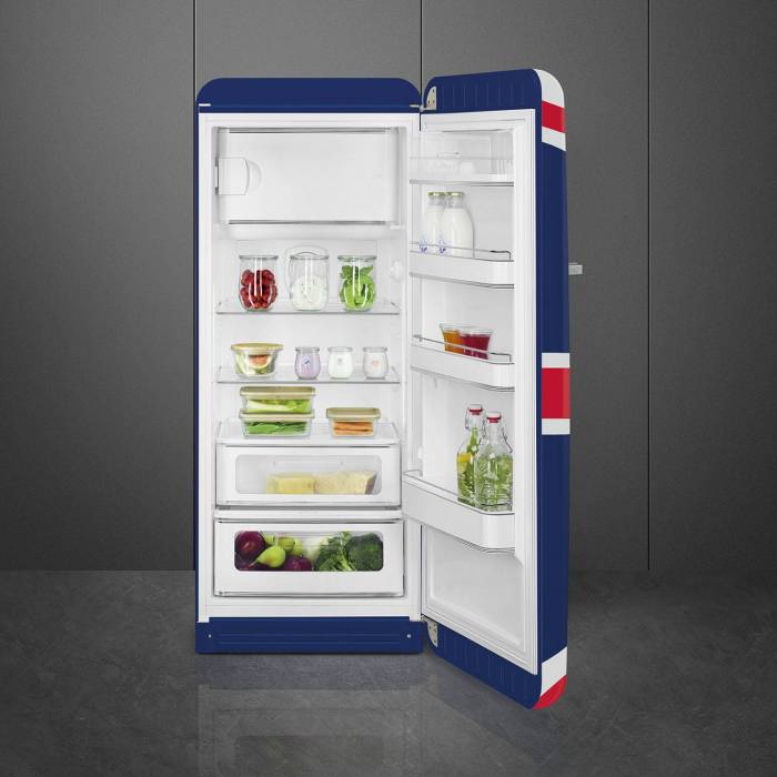 Réfrigérateur 1 porte 4* Réfrigérateur 1 porte 4 étoiles SMEG - FAB28RDUJ5 (Charnières à droite)