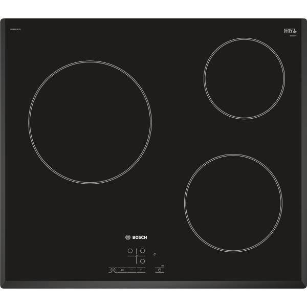 Plaque de cuisson Vitrocéramique Table de cuisson vitrocéramique BOSCH - PKM651B17E