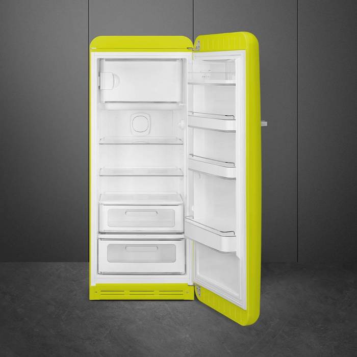 Réfrigérateur 1 porte 4* Réfrigérateur 1 porte 4 étoiles SMEG - FAB28RLI5 (charnières à droite)