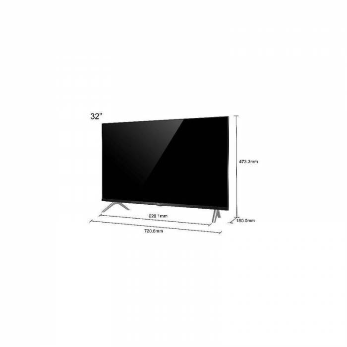 Téléviseur écran plat TCL - 32S618 (MODELE D'EXPOSITION)