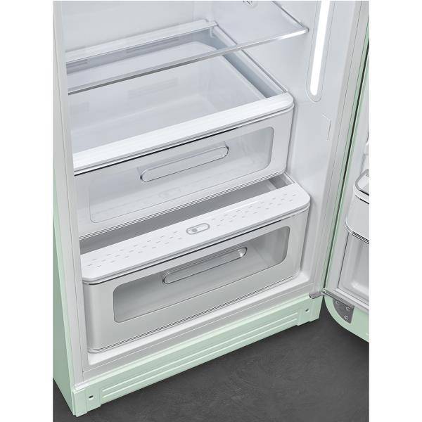 Réfrigérateur 1 porte 4* Réfrigérateur 1 porte 4 étoiles SMEG - FAB28RPG5 (charnières à droite)