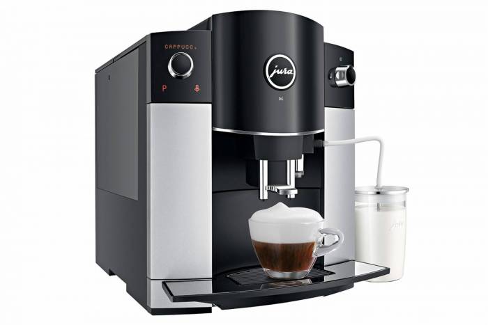 Machine à café automatique Machine à café Expresso avec broyeur JURA - 15181 D6 Platinum