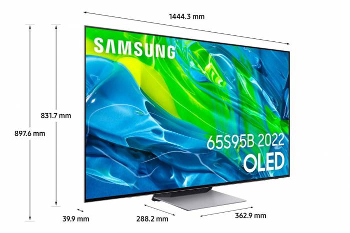 Téléviseur écran 4K OLED SAMSUNG - QE65S95BATXXC (MODELE D'EXPOSITION)