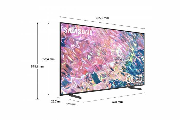 Téléviseur écran 4K QLED SAMSUNG - QE43Q65BAUXXC