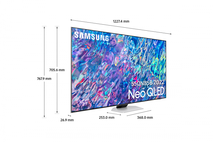 Téléviseur écran 4K NEO QLED SAMSUNG - QE55QN85B (MODELE D'EXPOSITION)