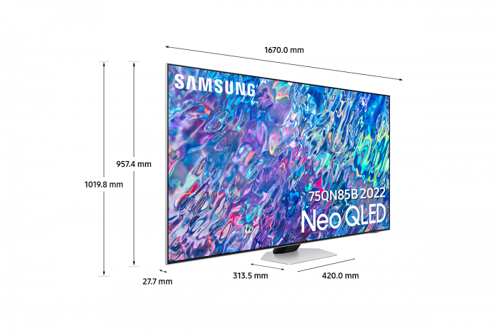 Téléviseur écran 4K NEO QLED SAMSUNG - QE75QN85BATXXC