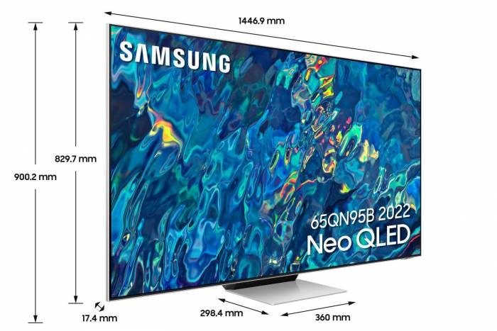 Téléviseur écran 4K NEO QLED SAMSUNG - QE65QN95BAT - (MODELE D’EXPOSITION)