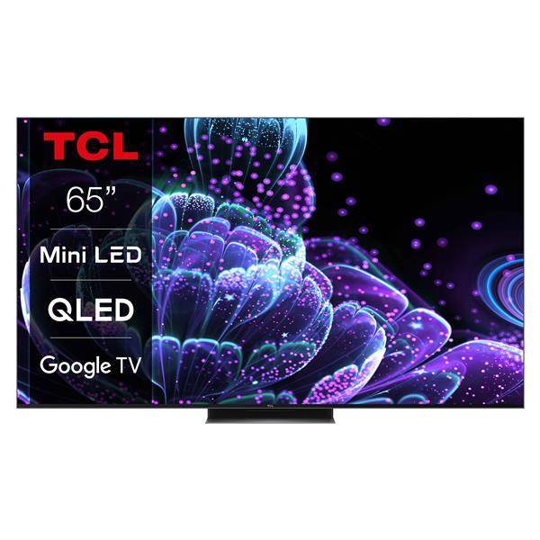 Téléviseur écran 4K MINI LED QLED TCL - 65C835