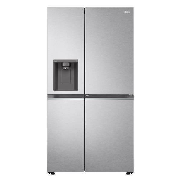 Réfrigérateur américain LG GSJV80MBLF