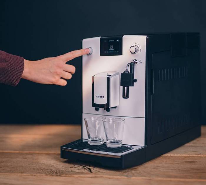 Machine à café automatique Machine à café Avec broyeur NIVONA - NICR560