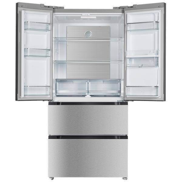Amica AFN9511DX Réfrigérateur américain côte à côte avec distributeur d'eau